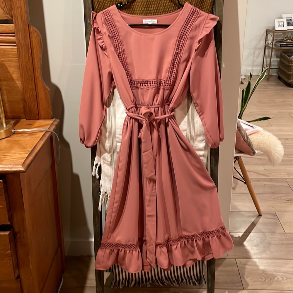 Saving Paige Esther and Co. Dress - size small